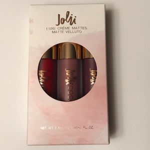 Jolii Cosmetics Luxe Crème Matte Trio (BNIB)